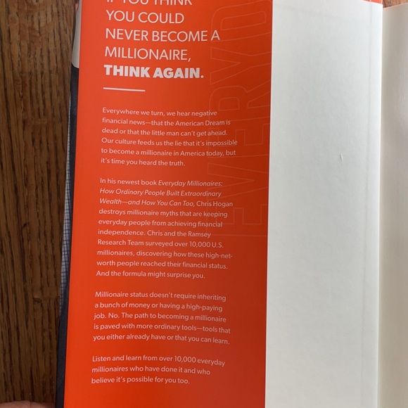 Everyday Millionaires by Chris Hogan 2019 - Picture 3 of 5